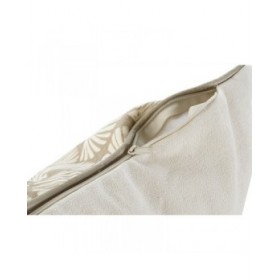 Cuscino Home ESPRIT Azzurro Beige Mediterraneo 45 x 10 x 45 cm (2 Unità)