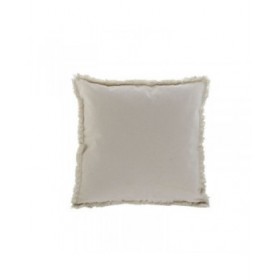 Cuscino Home ESPRIT Azzurro Beige 45 x 10 x 45 cm (2 Unità)