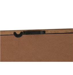 Lampada da tavolo DKD Home Decor 32,5 x 30 x 60 cm Nero Beige Dorato Metallo Resina 220 V 50 W (2 Unità)