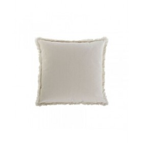 Cuscino Home ESPRIT Azzurro Beige 45 x 10 x 45 cm (2 Unità)