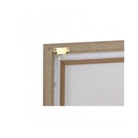 Quadro Home ESPRIT Azzurro Marrone Per bambini 30 x 2 x 40 cm (4 Unità)