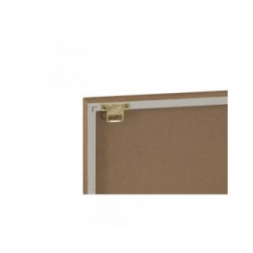 Quadro Home ESPRIT Marrone Grigio Vintage 30 x 1,8 x 40 cm (2 Unità)