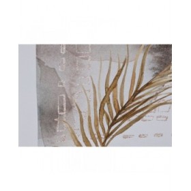 Quadro Home ESPRIT Bianco Grigio Vaso Scandinavo 45 x 2,5 x 60 cm (2 Unità)