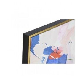 Quadro Home ESPRIT Astratto Città 122,5 x 3,5 x 82,5 cm (2 Unità)