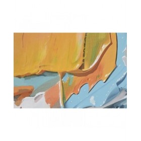 Quadro Home ESPRIT Astratto Città 122,5 x 3,5 x 82,5 cm (2 Unità)
