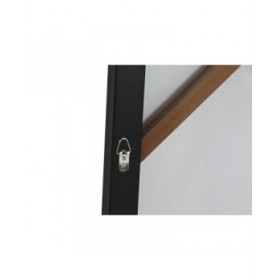 Quadro Home ESPRIT Astratto Città 122,5 x 3,5 x 82,5 cm (2 Unità)