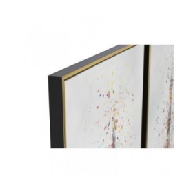 Quadro Home ESPRIT Parigi New York Loft 62,5 x 3,5 x 122,5 cm (2 Unità)