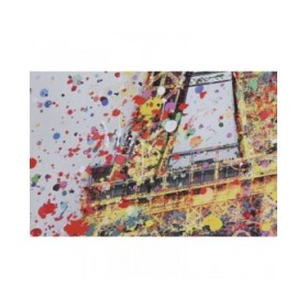 Quadro Home ESPRIT Parigi New York Loft 62,5 x 3,5 x 122,5 cm (2 Unità)