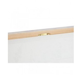 Quadro Home ESPRIT Azzurro Grigio Shabby Chic Ortensia 60 x 3 x 60 cm (2 Unità)