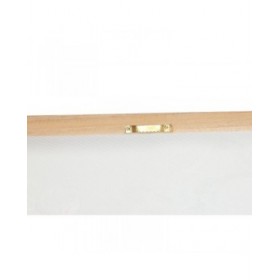 Quadro Home ESPRIT Verde Rosa Rose Romantico 60 x 3 x 60 cm (4 Unità)
