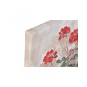 Quadro Home ESPRIT Bianco Marrone Rosso Cottage 40 x 3 x 50 cm (4 Unità)