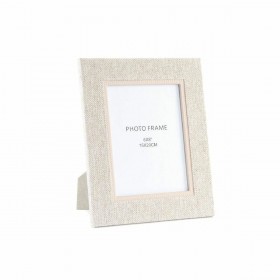 Cornice Portafoto DKD Home Decor Beige Legno Tradizionale 19 x 1,6 x 24 cm