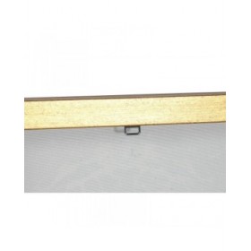 Quadro Home ESPRIT Nero Dorato Leopardo Coloniale Laccato 50 x 3,5 x 70 cm (2 Unità)