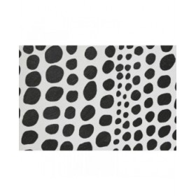 Quadro Home ESPRIT Bianco Nero Astratto Moderno Laccato 60 x 3,5 x 80 cm (2 Unità)