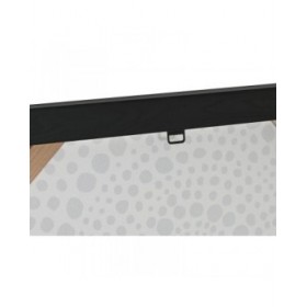 Quadro Home ESPRIT Bianco Nero Astratto Moderno Laccato 60 x 3,5 x 80 cm (2 Unità)