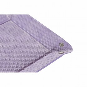 Svuotatasche DKD Home Decor Lilla Romantico 20 x 20 x 4 cm