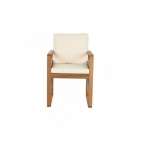 Tavolo con sedie Home ESPRIT Marrone Corda Legno di eucalipto 230 x 100 x 75 cm