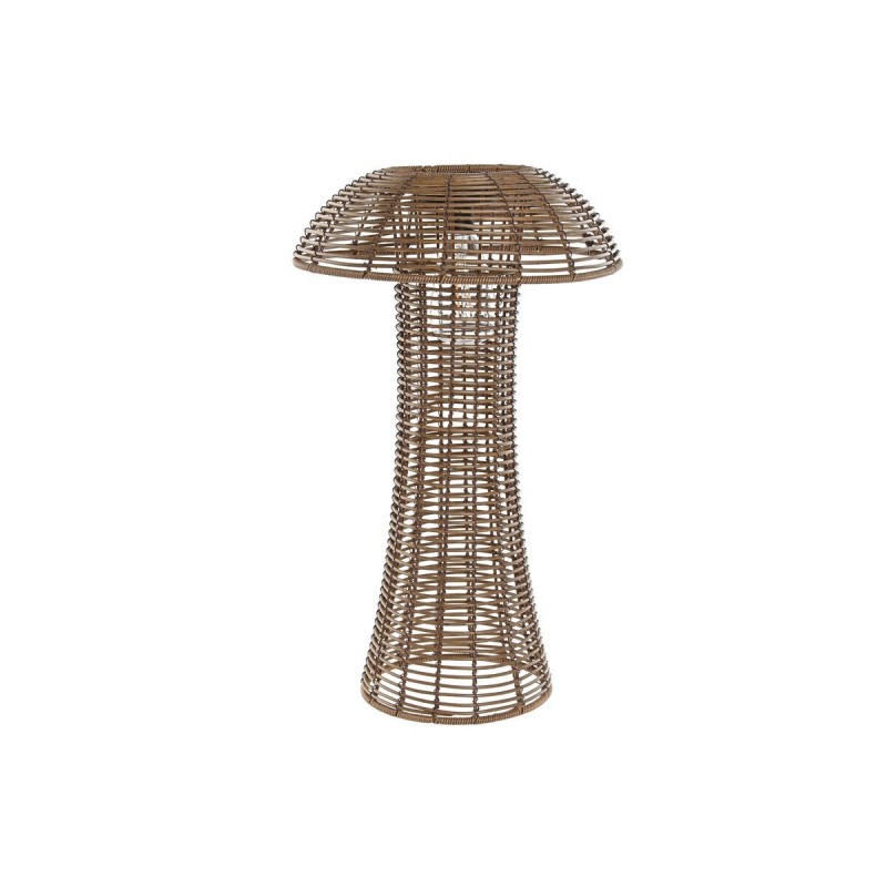 Lampada ad energia solare Home ESPRIT Marrone 30 x 30 x 50 cm