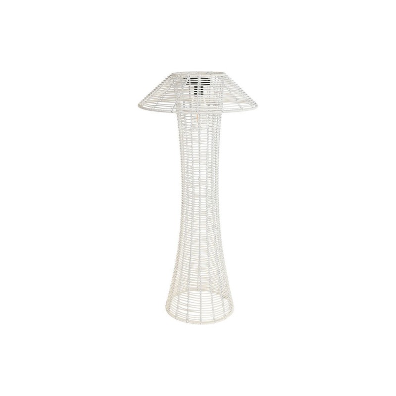 Lampada ad energia solare Home ESPRIT Bianco 35 x 35 x 76 cm