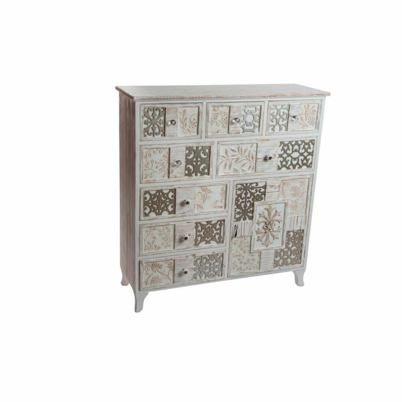 Cassettiera DKD Home Decor 8424001273058 Legno Arabo 99,7 x 34 x 108 cm