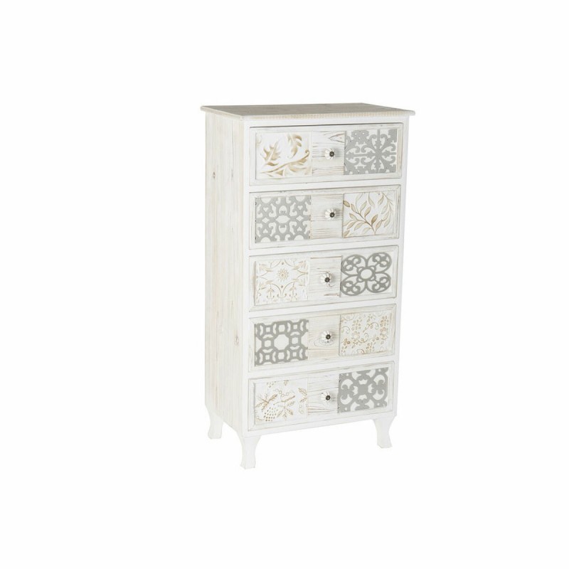 Cassettiera DKD Home Decor 8424001273065 56,5 x 34,3 x 109 cm Legno Arabo