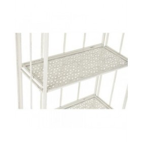 Scaffale Home ESPRIT Bianco Metallo 4 Mensole 61 x 29 x 163,5 cm