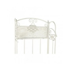 Scaffale Home ESPRIT Bianco Metallo 4 Mensole 61 x 29 x 163,5 cm