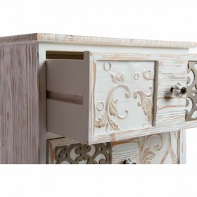 Cassettiera DKD Home Decor 51,4 x 34,2 x 90,6 cm Beige Legno Arabo