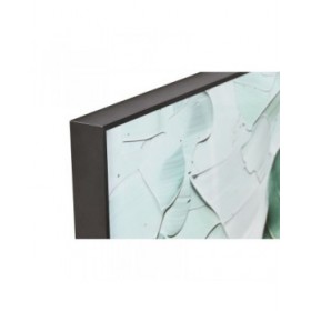 Quadro Home ESPRIT Verde Palme Tropicale 80 x 3,5 x 120 cm (2 Unità)