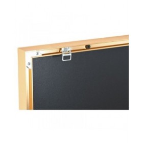 Quadro Home ESPRIT Azzurro Bianco Marrone Mare e oceano 80 x 3,5 x 80 cm (2 Unità)