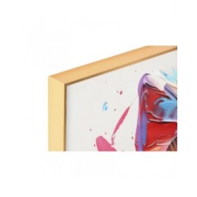 Quadro Home ESPRIT Moderno Gatto 80 x 3,5 x 80 cm (2 Unità)