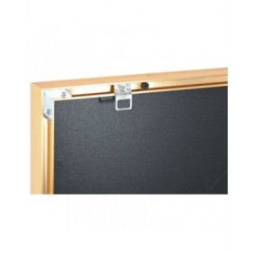 Quadro Home ESPRIT Moderno Gatto 80 x 3,5 x 80 cm (2 Unità)