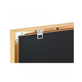 Quadro Home ESPRIT Moderno Cane 80 x 3,5 x 80 cm (2 Unità)
