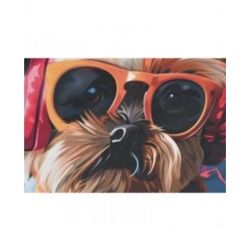 Quadro Home ESPRIT Moderno Cane 50 x 3,5 x 50 cm (2 Unità)