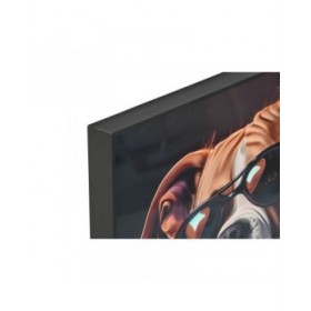 Quadro Home ESPRIT Azzurro Marrone Rosso Moderno Cane 50 x 3,5 x 50 cm (2 Unità)