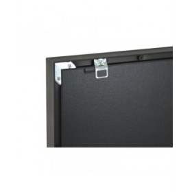 Quadro Home ESPRIT Azzurro Marrone Rosso Moderno Cane 50 x 3,5 x 50 cm (2 Unità)