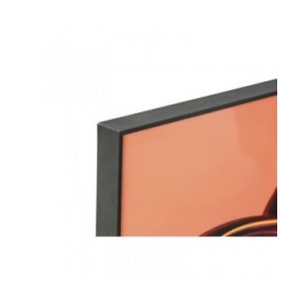 Quadro Home ESPRIT Arancio chica 80 x 3,5 x 80 cm (2 Unità)