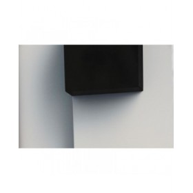 Quadro Home ESPRIT Bianco Nero Astratto Moderno 80 x 3,5 x 120 cm (2 Unità)