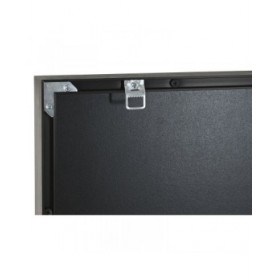 Quadro Home ESPRIT Bianco Nero Astratto Moderno 80 x 3,5 x 120 cm (2 Unità)