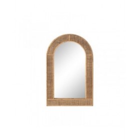 Specchio da parete Home ESPRIT Naturale Scandi 60 x 2 x 94,5 cm