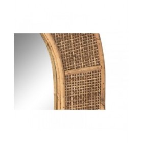 Specchio da parete Home ESPRIT Naturale Scandi 60 x 2 x 94,5 cm