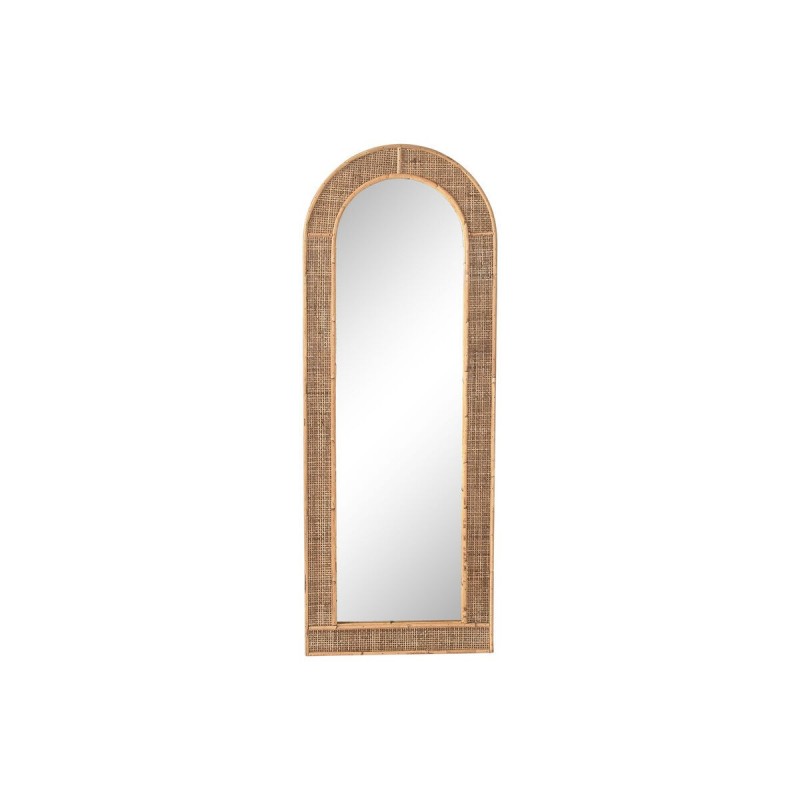 Specchio da parete Home ESPRIT Naturale Scandi 45 x 2 x 120 cm