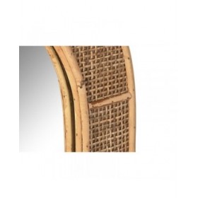 Specchio da parete Home ESPRIT Naturale Scandi 45 x 2 x 120 cm