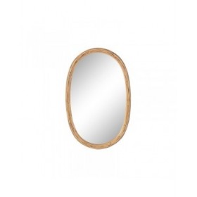 Specchio da parete Home ESPRIT Naturale Alpino 61,5 x 3 x 95 cm