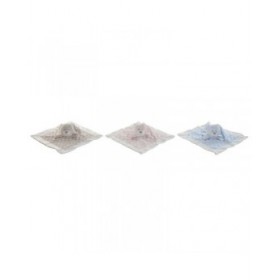 DouDou Home ESPRIT 30 x 30 x 8 cm (3 Unità)