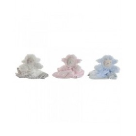 DouDou Home ESPRIT 30 x 30 x 8 cm (3 Unità)