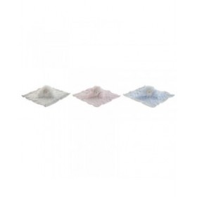 DouDou Home ESPRIT 30 x 30 x 8 cm (3 Unità)