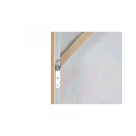 Tela Home ESPRIT Palme Tropicale 90 x 3,5 x 120 cm (2 Unità)