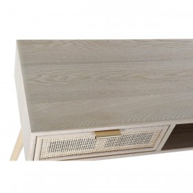 Scrivania DKD Home Decor Legno di paulownia Legno MDF 120 x 42,5 x 78 cm