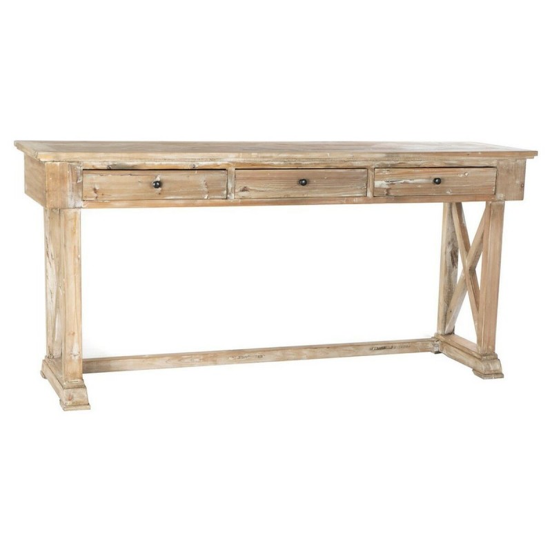 Ingresso DKD Home Decor MB-172724 184,5 x 48 x 86 cm Bianco Marrone Chiaro Pino